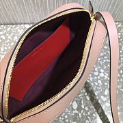 Valentino V Logo Cross Body Camera Bag Rose Cannelle Size 25 Cm - 2