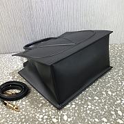 Valentino Medium Garavani Vlogo Walk Tote Bag Black Size 31 cm - 6
