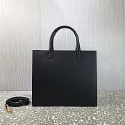 Valentino Medium Garavani Vlogo Walk Tote Bag Black Size 31 cm - 5