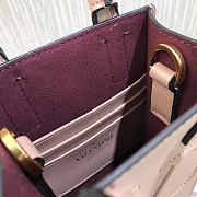 Valentino Mini Garavani Vlogo Walk Tote Bag Rose Cannelle Size 11 cm - 6