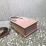 Valentino Mini Garavani Vlogo Walk Tote Bag Rose Cannelle Size 11 cm - 5
