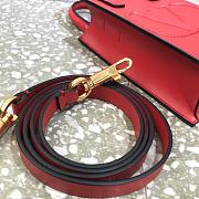 Valentino Mini Garavani Vlogo Walk Tote Bag Red Size 11 cm - 6