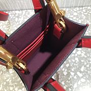 Valentino Mini Garavani Vlogo Walk Tote Bag Red Size 11 cm - 5