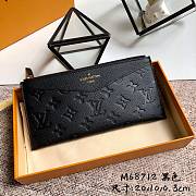 LV Pochette Melanie BB M68712 20cm - 1