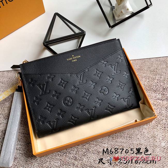 LV Pochette Melanie MM M68705 23cm - 1