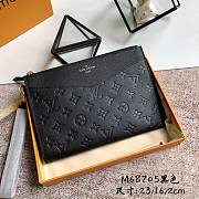 LV Pochette Melanie MM M68705 23cm - 1