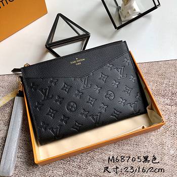 lv pochette melanie mm