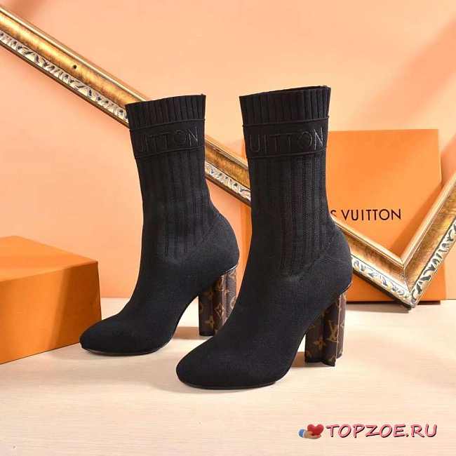LV Boots 10 cm - 1