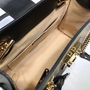 Gucci Padlock Shoulder Bag 498156 Size 26x18x10cm - 2