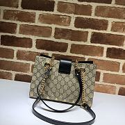 Gucci Padlock Shoulder Bag 498156 Size 26x18x10cm - 4