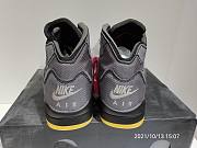 Nike Air Jordan 5 Off-white Gray - 4