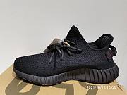 Adidas Yeezy 350 Boost V2 all black and red Cp9652 - 6