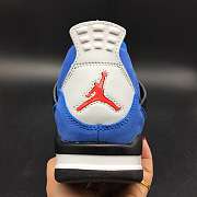 Nike Eminem X Air jordan 4 Blue - 6