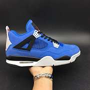 Nike Eminem X Air jordan 4 Blue - 4