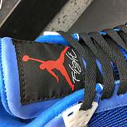 Nike Eminem X Air jordan 4 Blue - 2