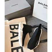Balenciaga Speed Trainer Triple Black/White - 4