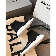 Balenciaga Speed Trainer Triple Black/White - 3