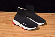 Balenciaga Speed Trainer Triple Black And Red - 6