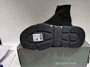Balenciaga Speed Trainer Triple Logo Print - 2