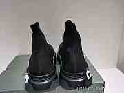 Balenciaga Speed Trainer Triple Logo Print - 3
