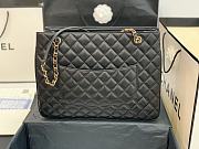 Chanel Large Coco Vintage Timeless Tote Bag Black A57030 Size 35 cm - 2