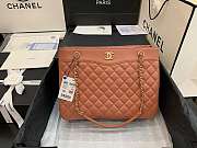 Chanel Large Coco Vintage Timeless Tote Bag Brick A57030 Size 35 cm - 1