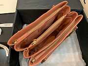Chanel Large Coco Vintage Timeless Tote Bag Brick A57030 Size 35 cm - 6