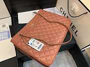Chanel Large Coco Vintage Timeless Tote Bag Brick A57030 Size 35 cm - 5