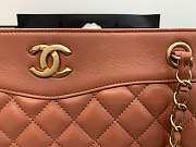 Chanel Large Coco Vintage Timeless Tote Bag Brick A57030 Size 35 cm - 4