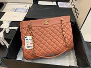 Chanel Large Coco Vintage Timeless Tote Bag Brick A57030 Size 35 cm - 2