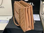 Chanel Large Coco Vintage Timeless Tote Bag Light Brown A57030 Size 35 cm - 5