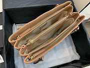 Chanel Large Coco Vintage Timeless Tote Bag Light Brown A57030 Size 35 cm - 3