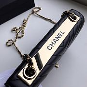 Chanel Wallet On Chain Black A80982 Size 19 x 13.5 x 3.5 cm - 3