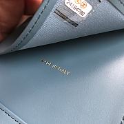 Chanel Small Dark Green Flap Wallet A82288 Size 10.5 x 11.5 x 3 cm - 3