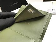 Chanel Small Light Pink Flap Wallet A82288 Size 10.5 x 11.5 x 3 cm - 3