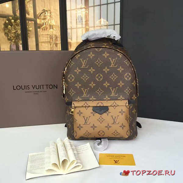 LOUIS VUITTON PALM SPRINGS BACKPACK PM MONOGRAM M43116 - 1