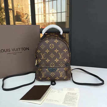 LOUIS VUITTON PALM SPRINGS BACKPACK MINI MONOGRAM CANVAS M44873