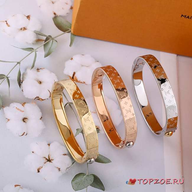 Louis Vuitton Bracelets Gold &Rose Gold & Silver - 1