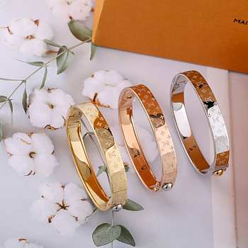 Louis Vuitton Bracelets Gold &Rose Gold & Silver