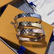 Louis Vuitton Bracelets Gold &Rose Gold & Silver - 3