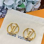 LV Louise Round Earrings M64288 (2 Sizes) - 6