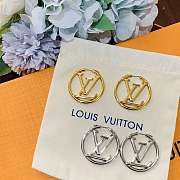 LV Louise Round Earrings M64288 (2 Sizes) - 5