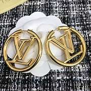 LV Louise Round Earrings M64288 (2 Sizes) - 3