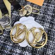 LV Louise Round Earrings M64288 (2 Sizes) - 2