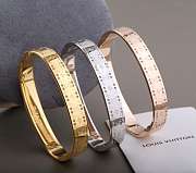 Louis Vuitton Bracelets (3 colors Silver & Gold & Rose Gold) - 1