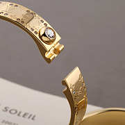 Louis Vuitton Bracelets (3 colors Silver & Gold & Rose Gold) - 2