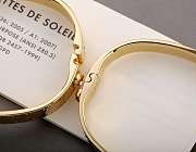 Louis Vuitton Bracelets (3 colors Silver & Gold & Rose Gold) - 3