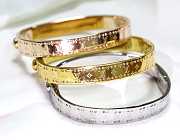 Louis Vuitton Bracelets (3 colors Silver & Gold & Rose Gold) - 5