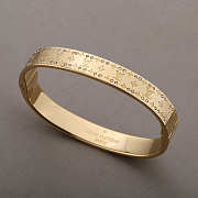 Louis Vuitton Bracelets (3 colors Silver & Gold & Rose Gold) - 6