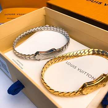 Louis Vuitton Bracelets (2 colors: Gold & Silver)